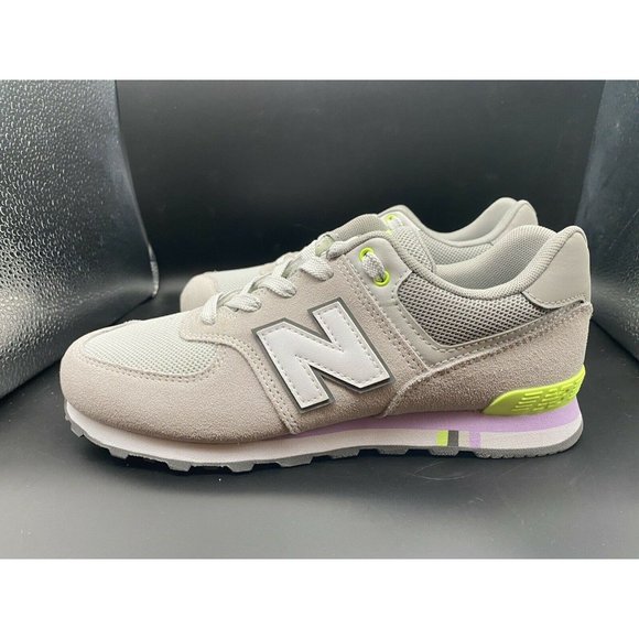 New Balance 574 Classic Trainers Women US 6. Shoes NWOB,grey,white,pink,green - Picture 7 of 8